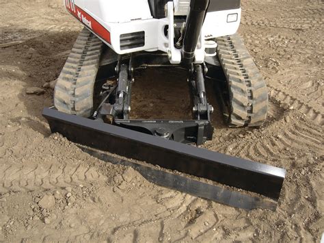 bobcat mini excavator operation|angle blade for mini excavator.